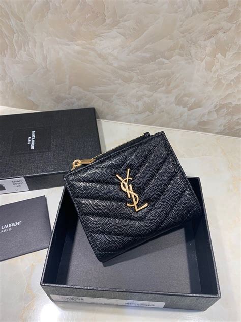 ysl womens wallet|YSL mini wallet.